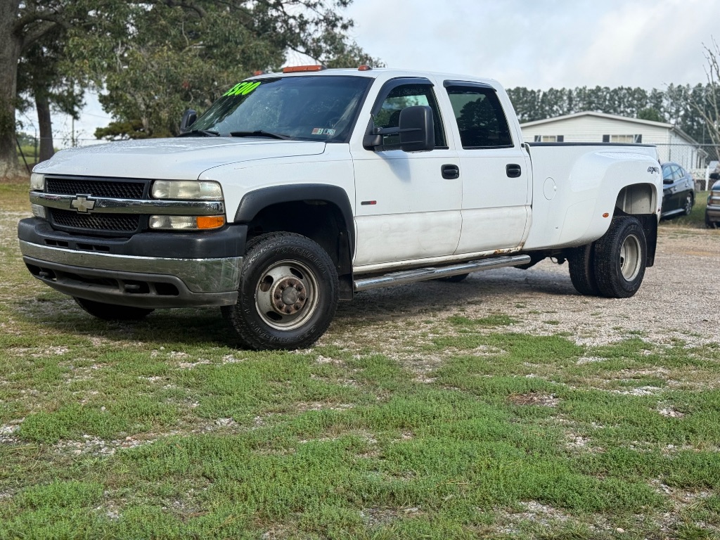 2002 Chevrolet Silverado 3500