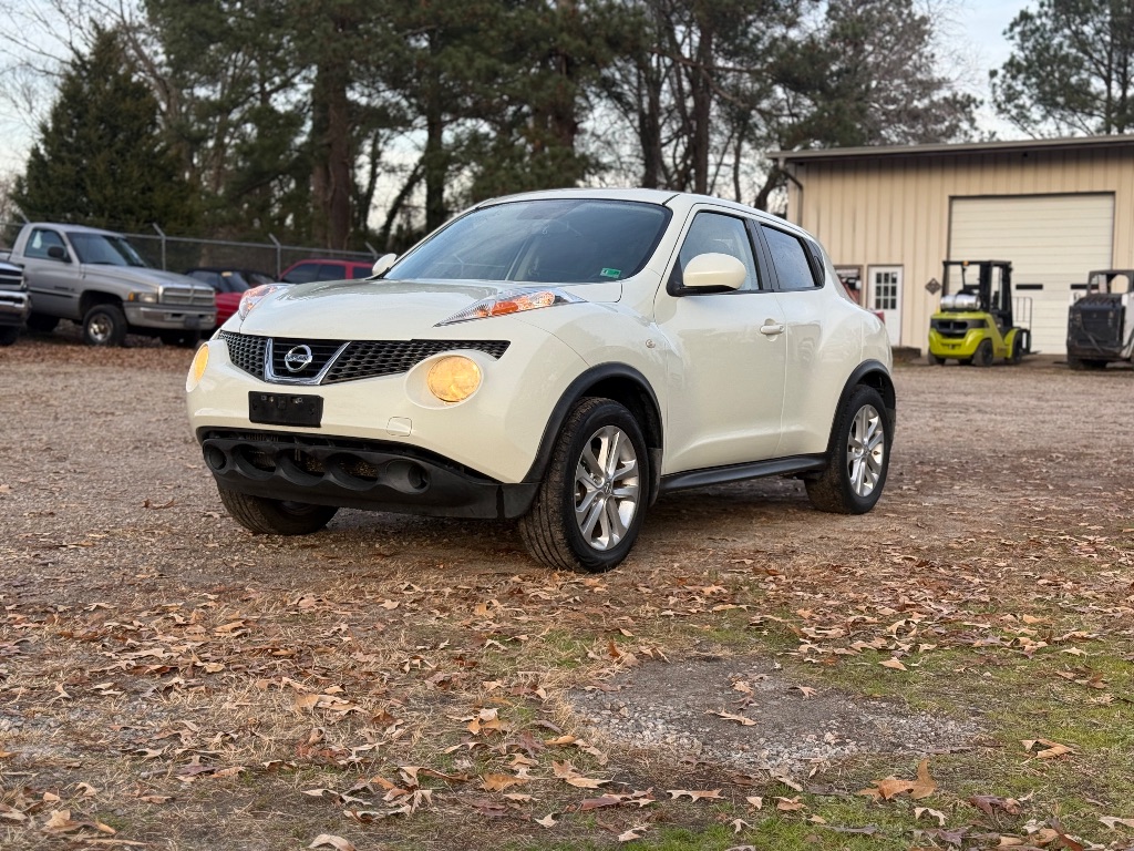 2012 Nissan JUKE SV