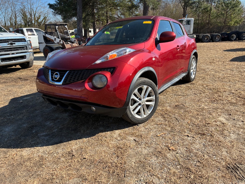 2012 Nissan JUKE SL
