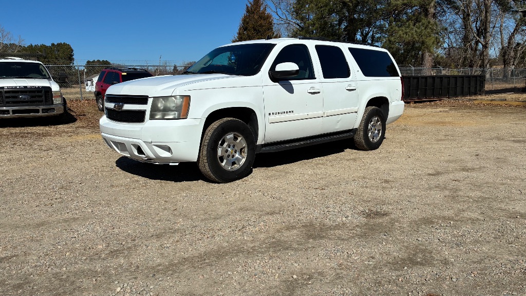 2008 Chevrolet Suburban LT
