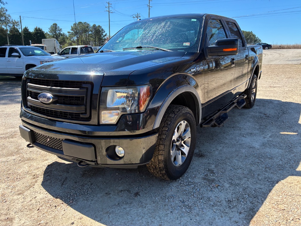 2014 Ford F-150 FX4