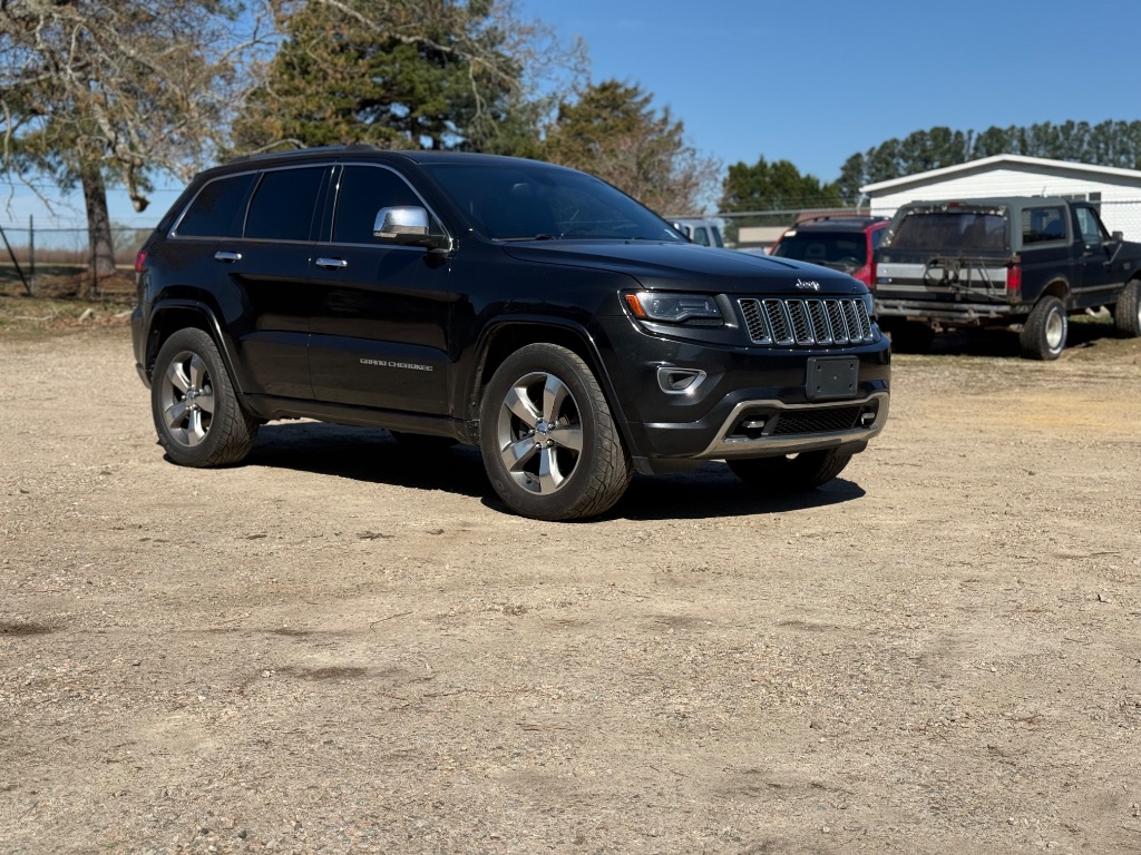2015 Jeep Grand Cherokee Overland