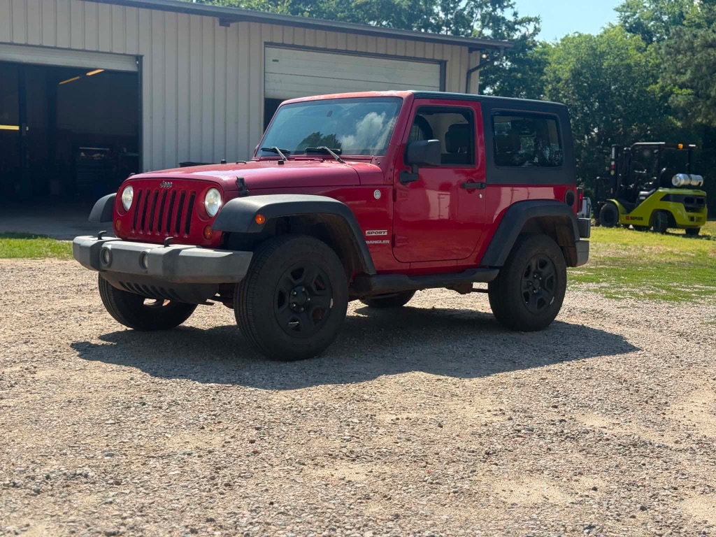 2010 Jeep Wrangler Sport's photo