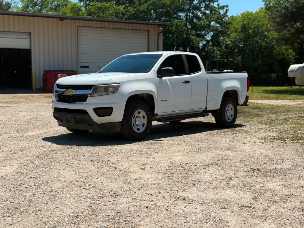 2015 Chevrolet Colorado Work Truck Extended Cab's photo