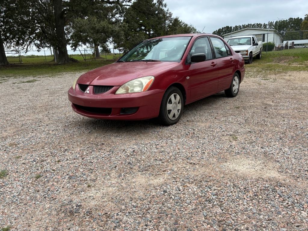 2004 Mitsubishi Lancer ES