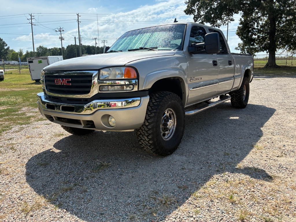 2006 GMC Sierra 2500HD SLT