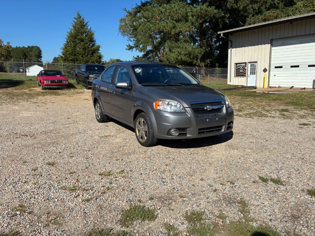 2009 Chevrolet Aveo 1LT
