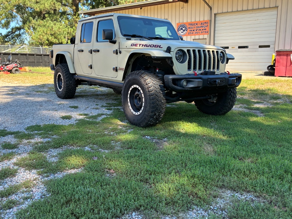 2021 Jeep Gladiator Rubicon